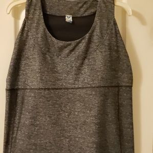 Two workout or everyday wear tops.